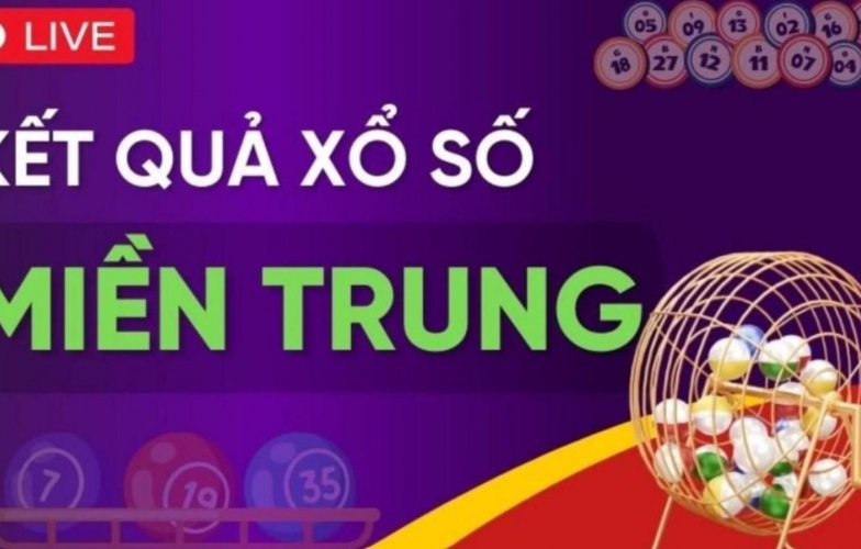 XSMT 4/5/2025 - Kết quả xổ số miền Trung hôm nay 4/5/2025