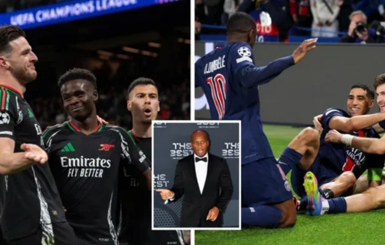 Dự đoán PSG vs Arsenal: Drogba đưa ra câu trả lời thật lòng