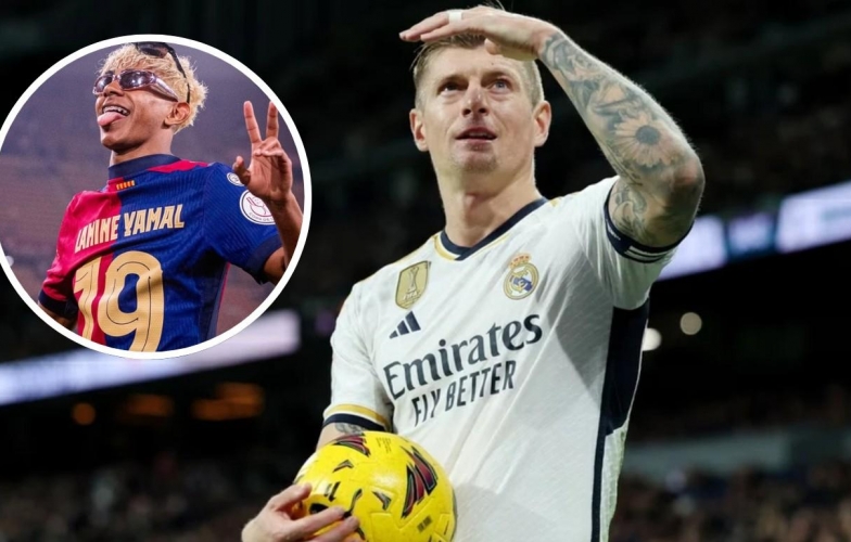 Toni Kroos bất ngờ chỉ thẳng cái tên hay nhất Barca, không phải Lamine Yamal