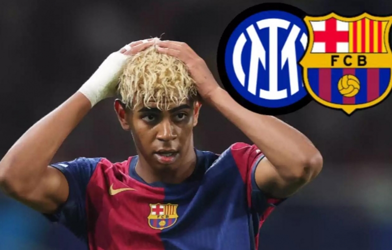 Inter có bài khắc chế Barca ở Champions League