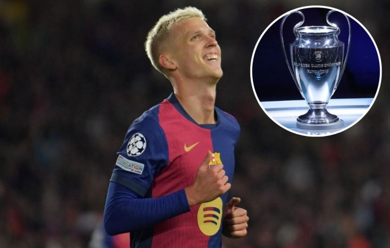 Dani Olmo tuyên bố: 'Đã đến lúc Barcelona viết nên lịch sử'