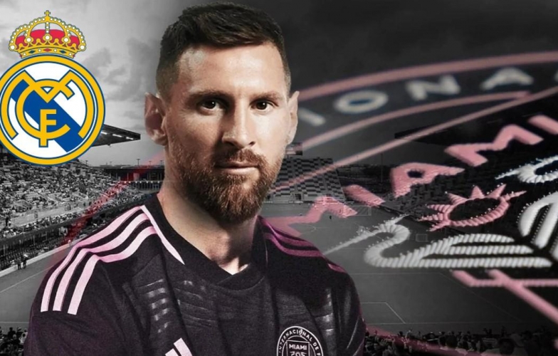 'Messi biến Inter Miami thành Real Madrid mới'