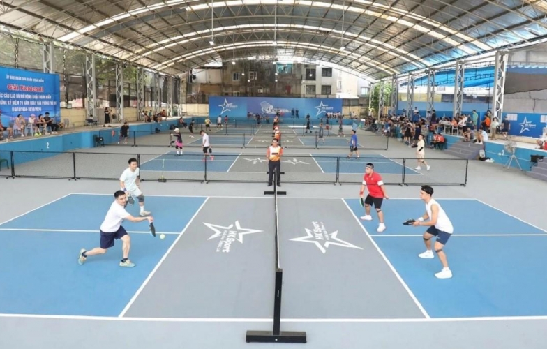 Top 8 sân Pickleball ở Quận Hoàn Kiếm, Hà Nội