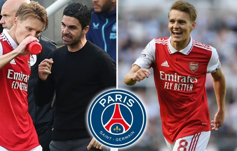 Lên tiếng đi, Martin Odegaard!