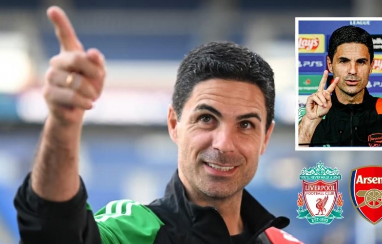 Arteta: 'Đúng thời điểm, Arsenal đã có thêm 2 lần vô địch Ngoại hạng Anh'