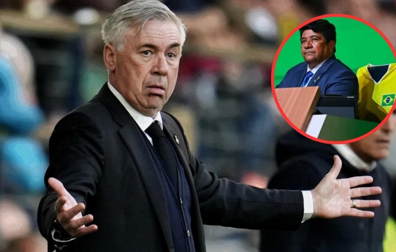 Chủ tịch CBF bị điều tra, Ancelotti hết cửa làm HLV Brazil?