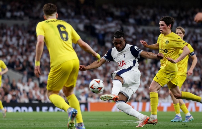 Trực tiếp Bodo/Glimt vs Tottenham, 2h00 hôm nay 9/5