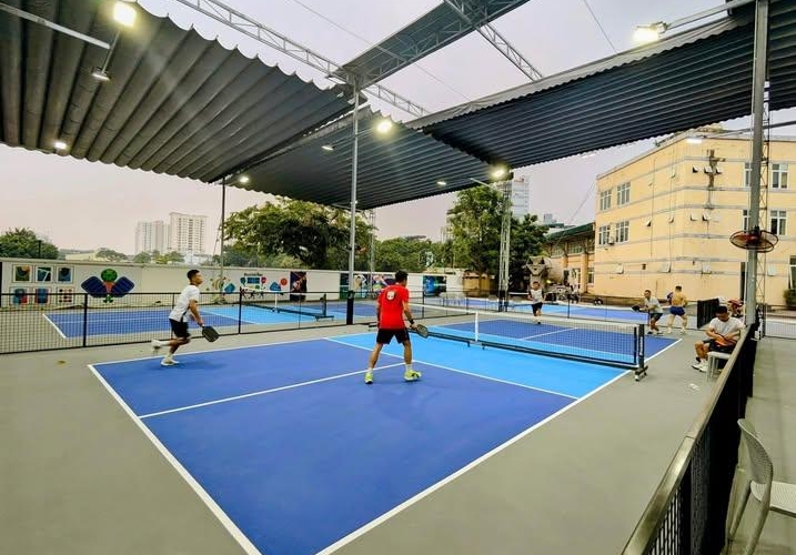 Top 10 sân Pickleball ở Quận Hoàng Mai, Hà Nội
