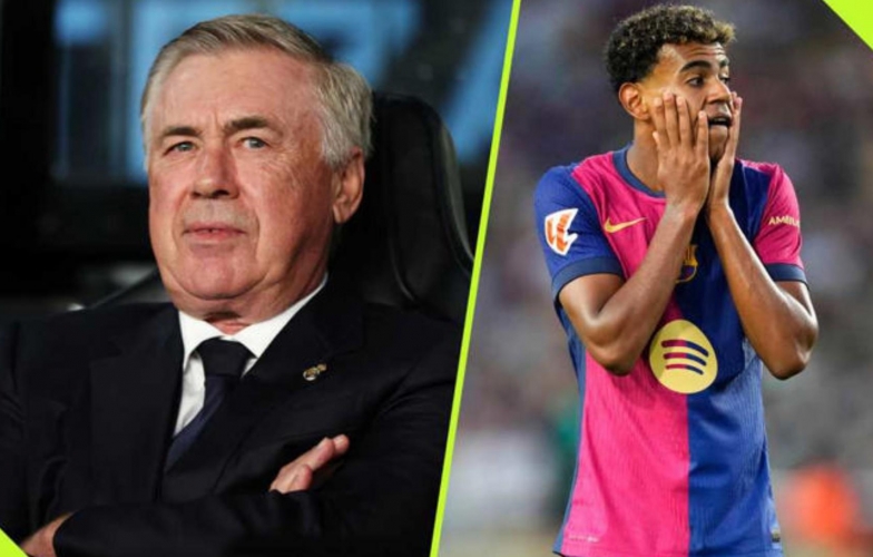 Ancelotti khiến Barca cay đắng với 'lời nói cuối cùng'