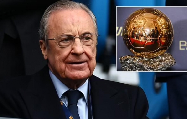 Perez bạo chi, Real Madrid chốt hợp đồng 100 triệu euro cho QBV tương lai