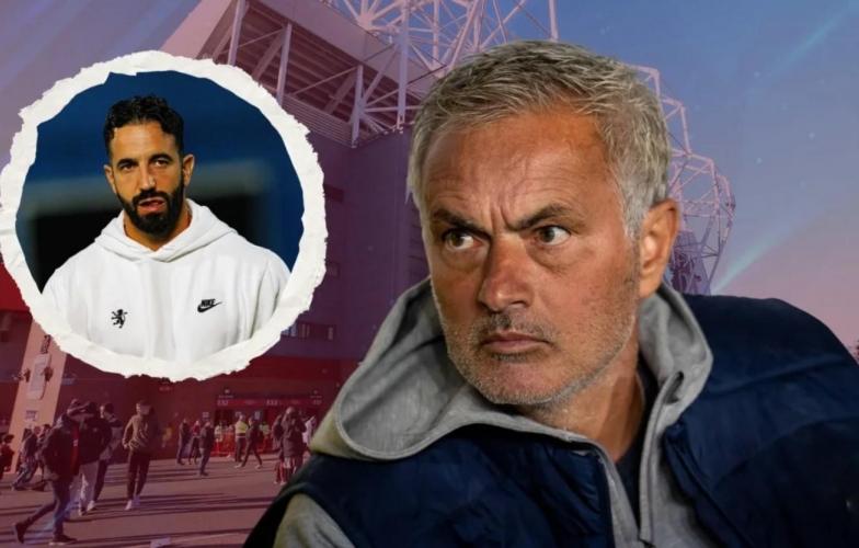 Mourinho thành ứng viên số 1 thay Ruben Amorim dẫn dắt MU ngay hè 2025