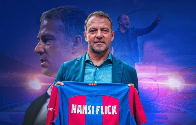 HERE WE GO: HLV Hansi Flick chốt tương lai với Barca