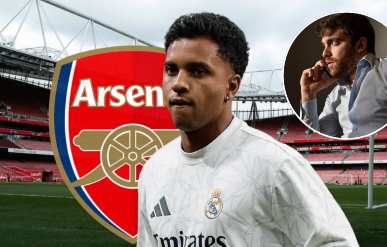 Fabrizio Romano cập nhật gây sốt thương vụ Rodrygo gia nhập Arsenal
