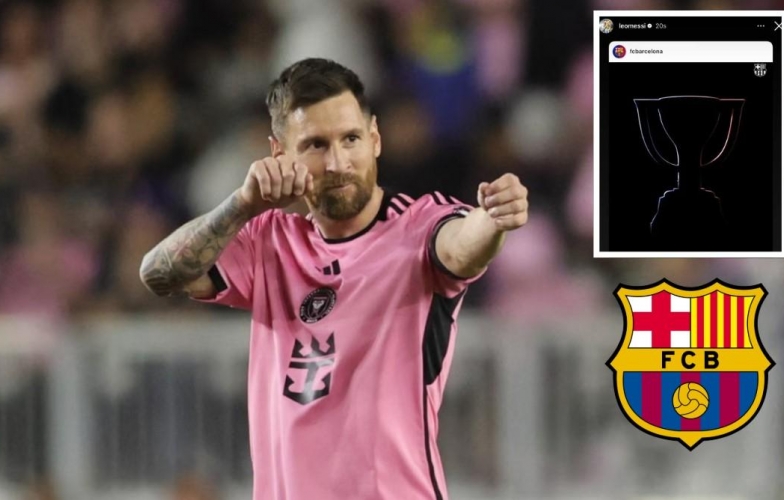 Messi thốt lên một điều với chức vô địch La Liga của Barca