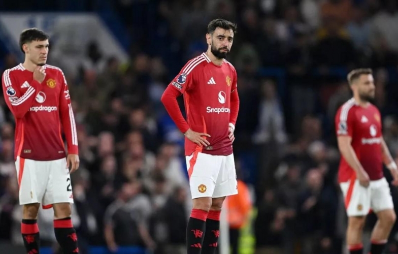 MU lập loạt kỷ lục tệ hại sau trận thua Chelsea: Mùa giải thảm họa chưa có hồi kết