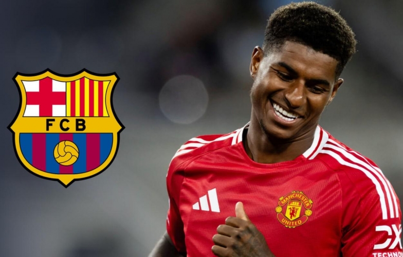 Nóng: Thương vụ Rashford gia nhập Barcelona đạt bước tiến lớn