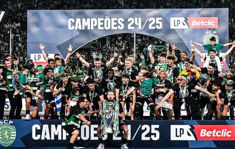 Gyokeres giúp Sporting lên ngôi vương tại Bồ Đào Nha