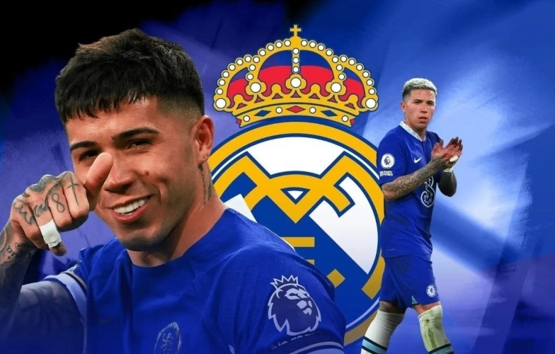 Enzo tìm nhà ở Madrid, rục rịch rời Chelsea... vì Xabi Alonso