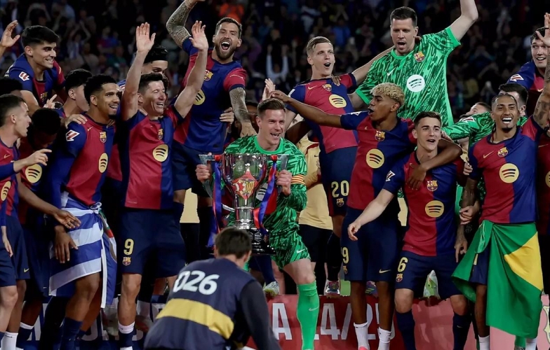 Vừa vô địch La Liga, CĐV Barca đòi tống khứ một ngôi sao ngay lập tức