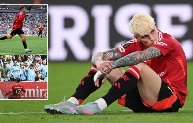 Garnacho khiến Manchester United dậy sóng