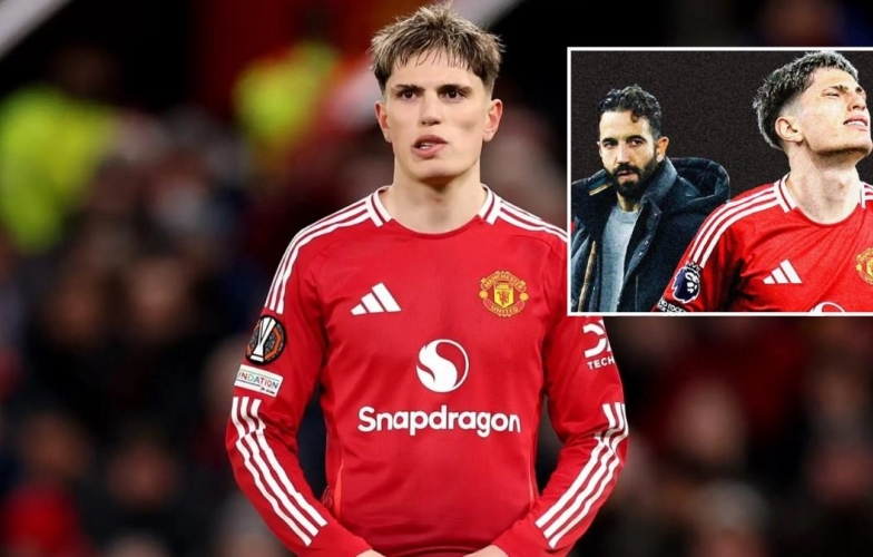 Công khai 'phản thầy', Garnacho bị MU chốt giá bán vội đến Serie A