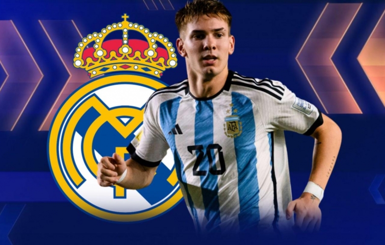 Xây lại tuyến giữa, Real Madrid vung tiền đón tân binh thứ tư từ Argentina
