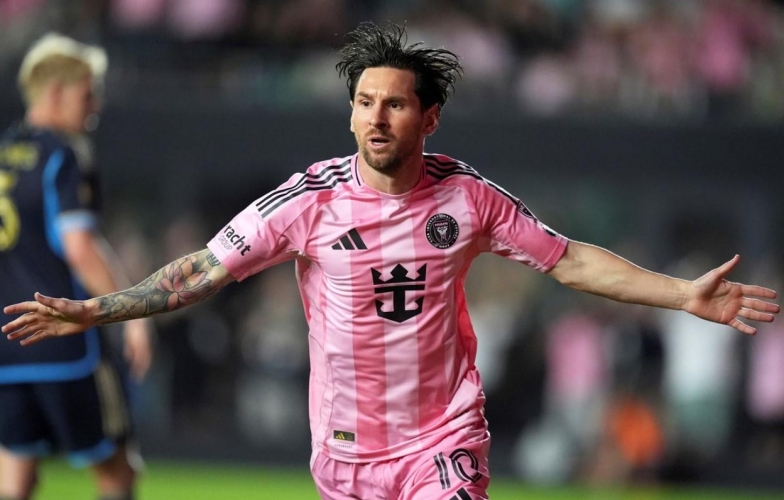 Trực tiếp Philadelphia vs Inter Miami, 6h30 hôm nay 25/5/2025