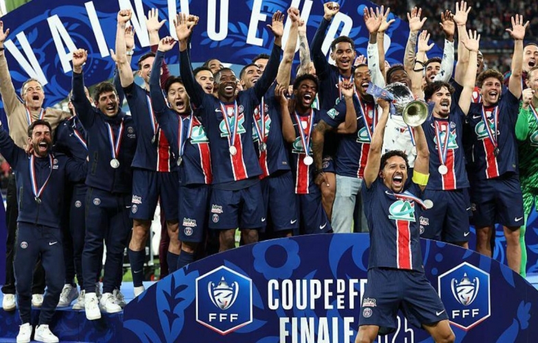 CHÍNH THỨC: PSG vô địch Cúp Quốc gia Pháp lần thứ 16 trong lịch sử