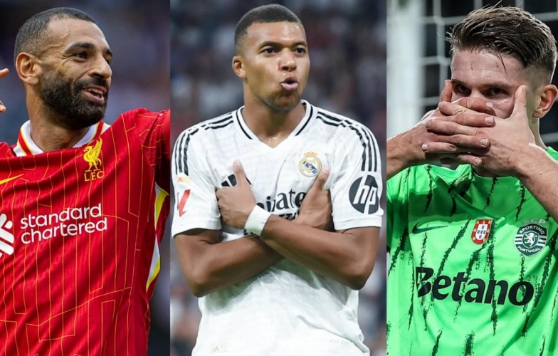 Xác nhận chủ nhân danh hiệu Chiếc giày vàng châu Âu 2024/25