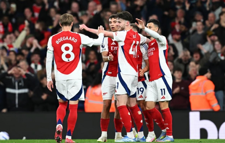 Arsenal xác lập kỷ lục số 1 ở Ngoại hạng Anh