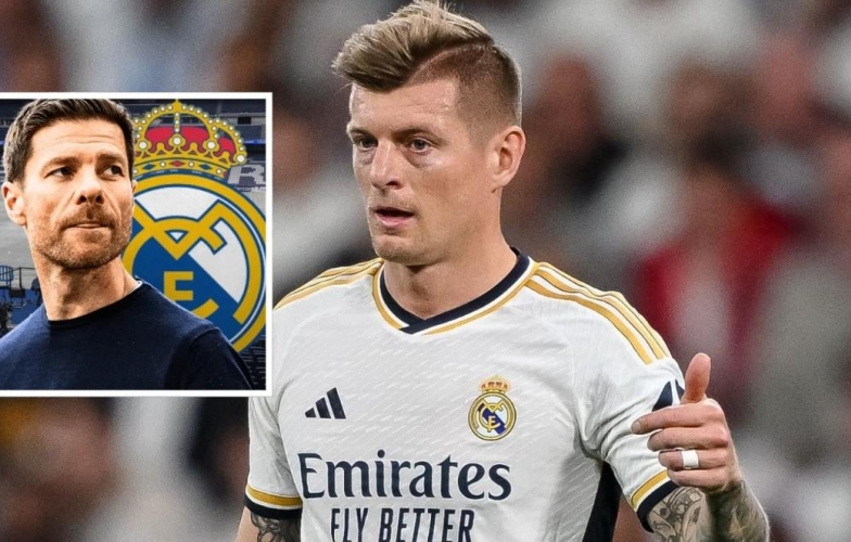 Toni Kroos phá vỡ im lặng khi Xabi Alonso thành HLV Real Madrid
