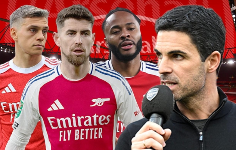Arsenal thông báo 4 ngôi sao đầu tiên ra đi hè 2025