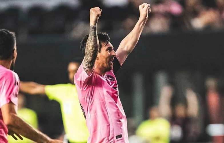 Messi và Suarez tỏa sáng, Inter Miami dễ dàng đè bẹp Montreal trên sân nhà