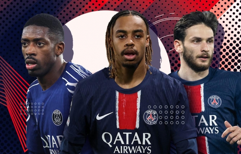 CHÍNH THỨC: PSG chốt đội hình đá chung kết Champions League với Inter