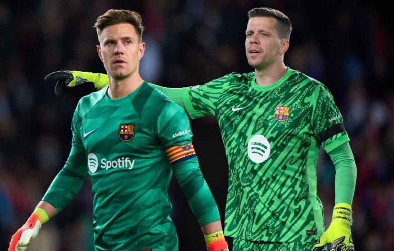 Ter Stegen tuyên bố: 'Barca chỉ có tôi và Inaki là hai thủ môn mùa tới'