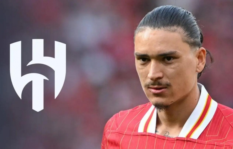 Liverpool chốt giá bán Darwin Nunez với Al Hilal
