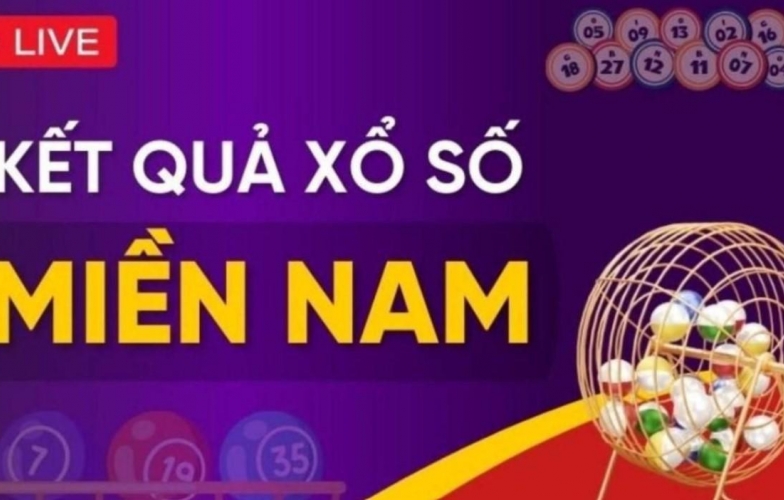 XSMN 12/6/2025 - Kết quả xổ số miền Nam hôm nay 12/6/2025