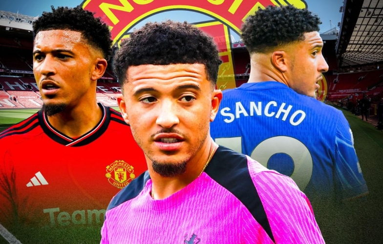 3 ông lớn tranh giành, Sancho sắp chốt bến đỗ mới tại Premier League