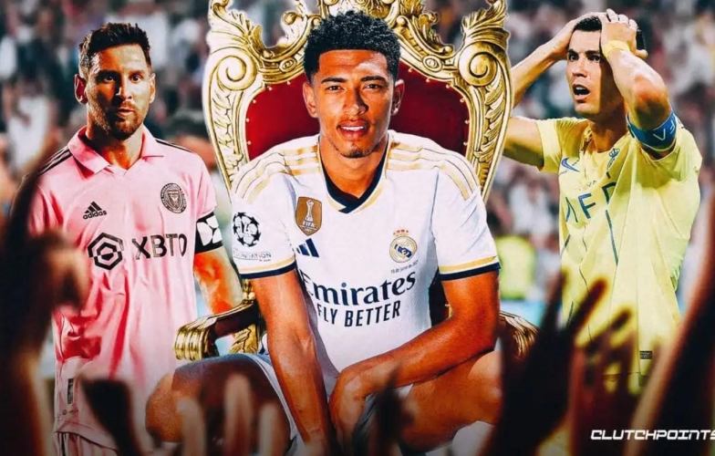Loại Messi và Ronaldo, Bellingham chọn cái tên khiến tất cả ngỡ ngàng