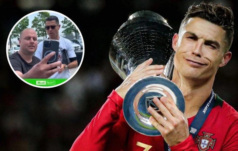 Ronaldo lại gây tranh cãi