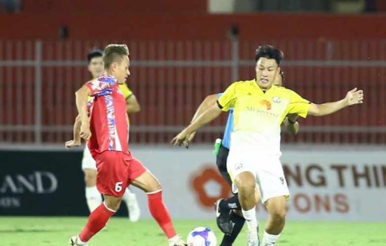 Trực tiếp CLB TP.HCM 1-0 Bình Định: Nuôi tiếp hy vọng