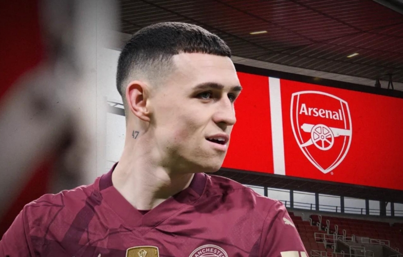 Nóng: Phil Foden có thể đến Arsenal ngay hè này!