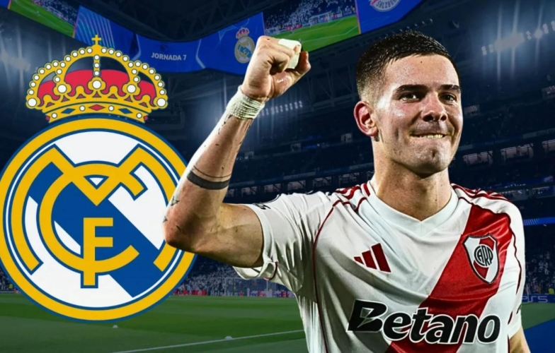 Tân binh Argentina khiến CĐV Real Madrid dậy sóng