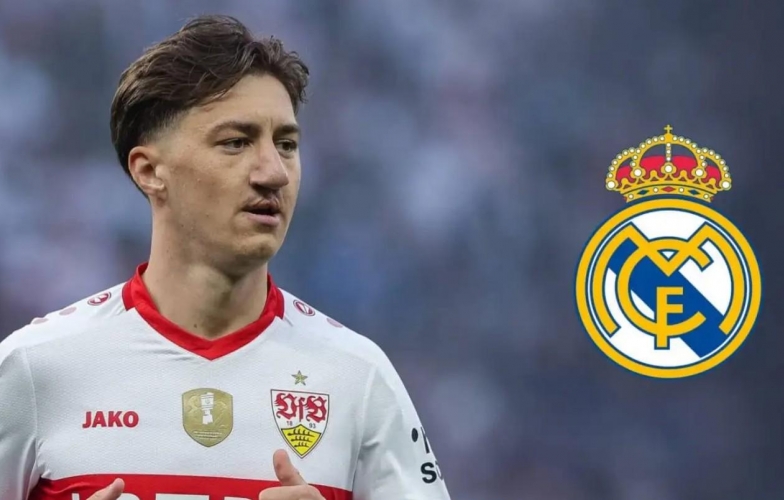 Xong! Rõ vụ 'Tiểu Kroos' gia nhập Real Madrid hè 2025