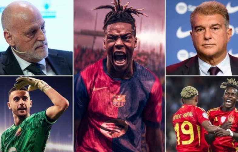 Barca nhận tin dữ vụ Joan Garcia và Nico Williams