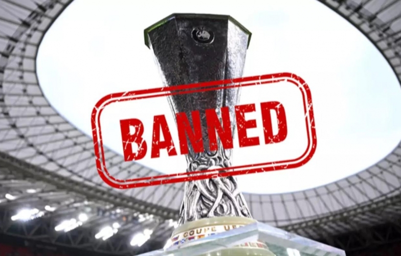 UEFA cấm 13 câu lạc bộ tham dự Europa League