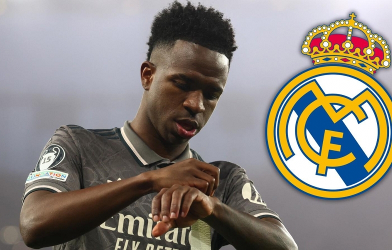 Đã rõ: Real Madrid chốt xong tương lai Vinicius