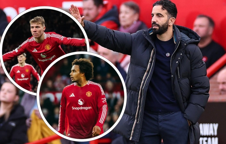 Zirkzee hay Hojlund? Amorim chọn cái tên phải rời Manchester United