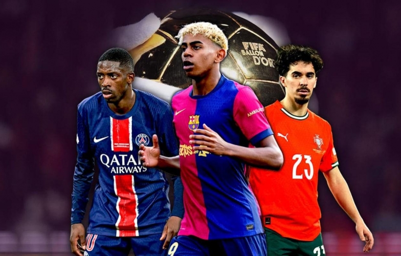 Luis Figo chốt top 3 Quả bóng vàng 2025