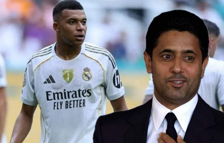 Chủ tịch PSG không phủ nhận về viễn cảnh tái ngộ Mbappe